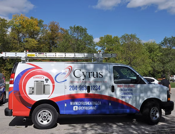 CYRUS Heating & Cooling — Comfort Is Just a Call Away!